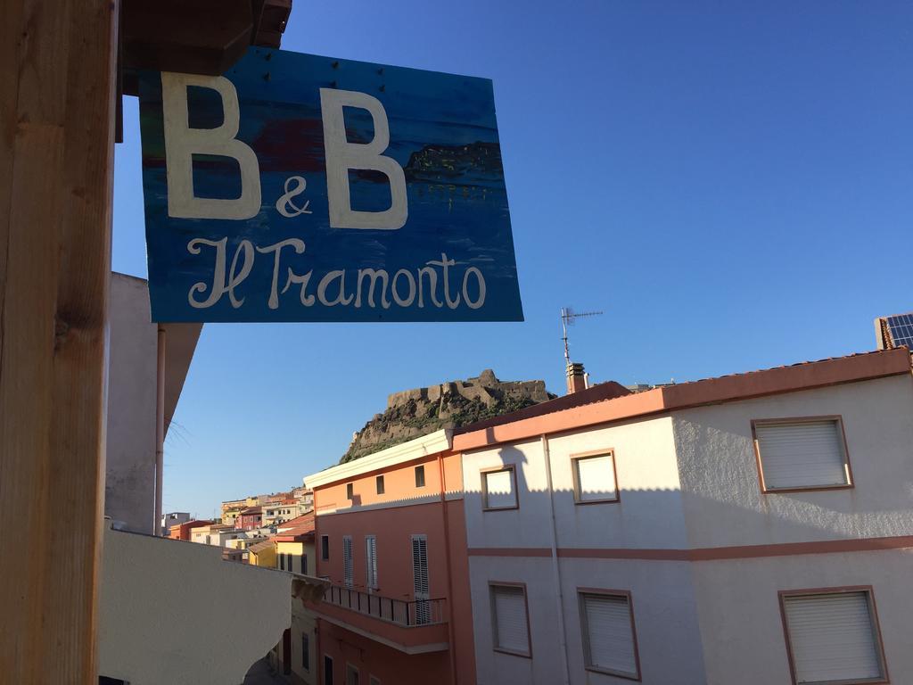 Il Tramonto Panzió Castelsardo Kültér fotó