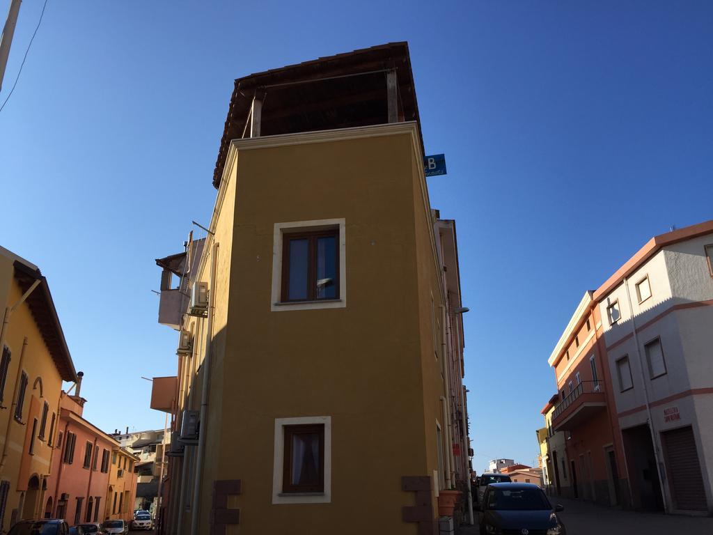 Il Tramonto Panzió Castelsardo Kültér fotó